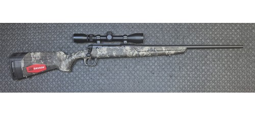 Savage Axis XP 30-06 Sprg 22" Barrel Bolt Action Rifle with 3-9x40 Weaver Scope Used